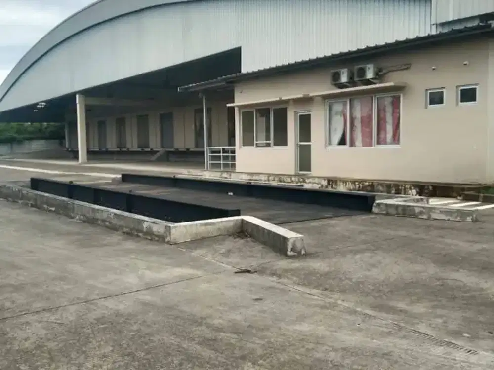 ex pabrik Kragilan. Luas 1 ha lb 6000m2