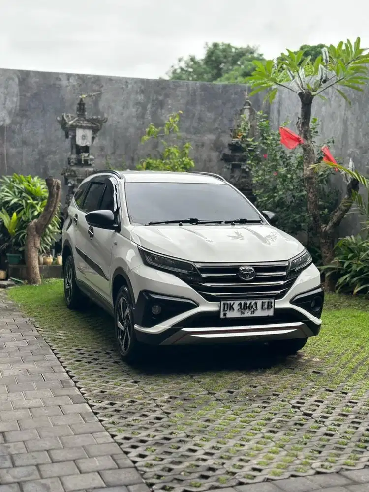 RUSH TRD S 2018 MATIC ASLI BALI ISTIMEWA