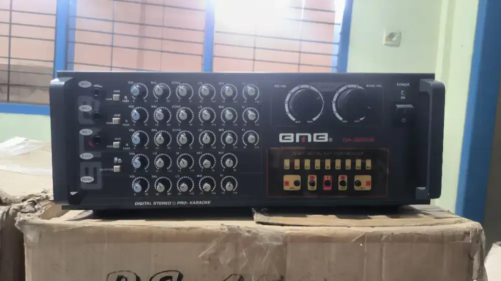 Amplifier BMB DA 3600 K