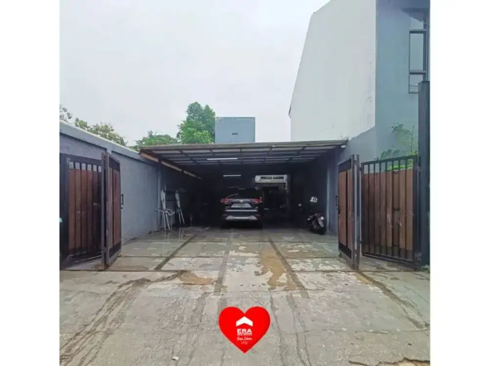 Rumah Asri di Rengas, Ciputat Timur, Tangerang Selatan