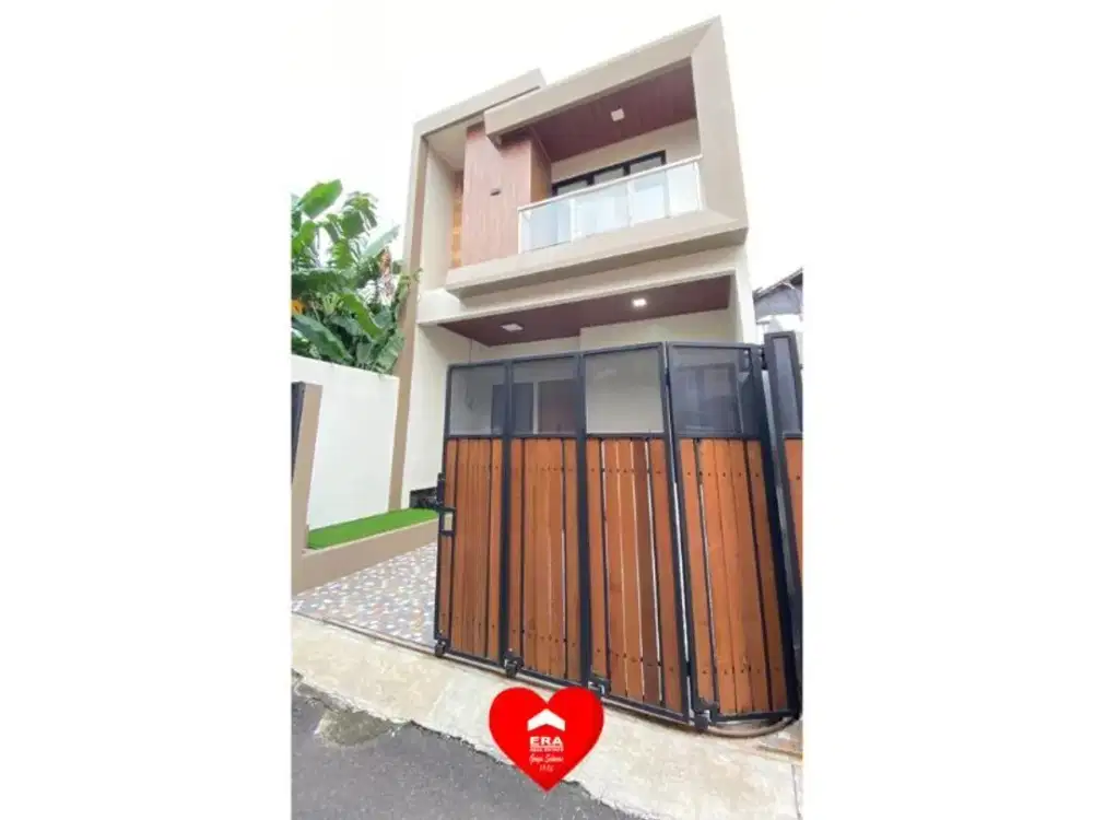 Rumah Bagus di Pondok Kelapa, Jakarta Timur