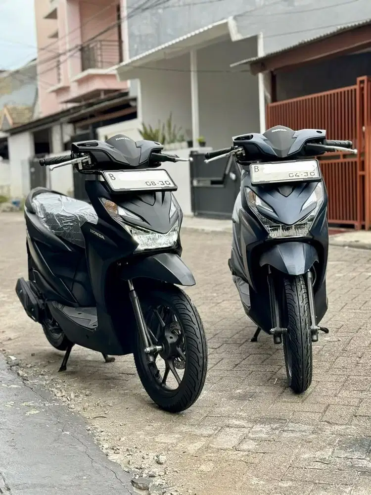 KM 30 KILO & 630 PERAK❗️BEAT KEYLESS CBS ISS 2025 LIKE NEW HITAM & BIRU