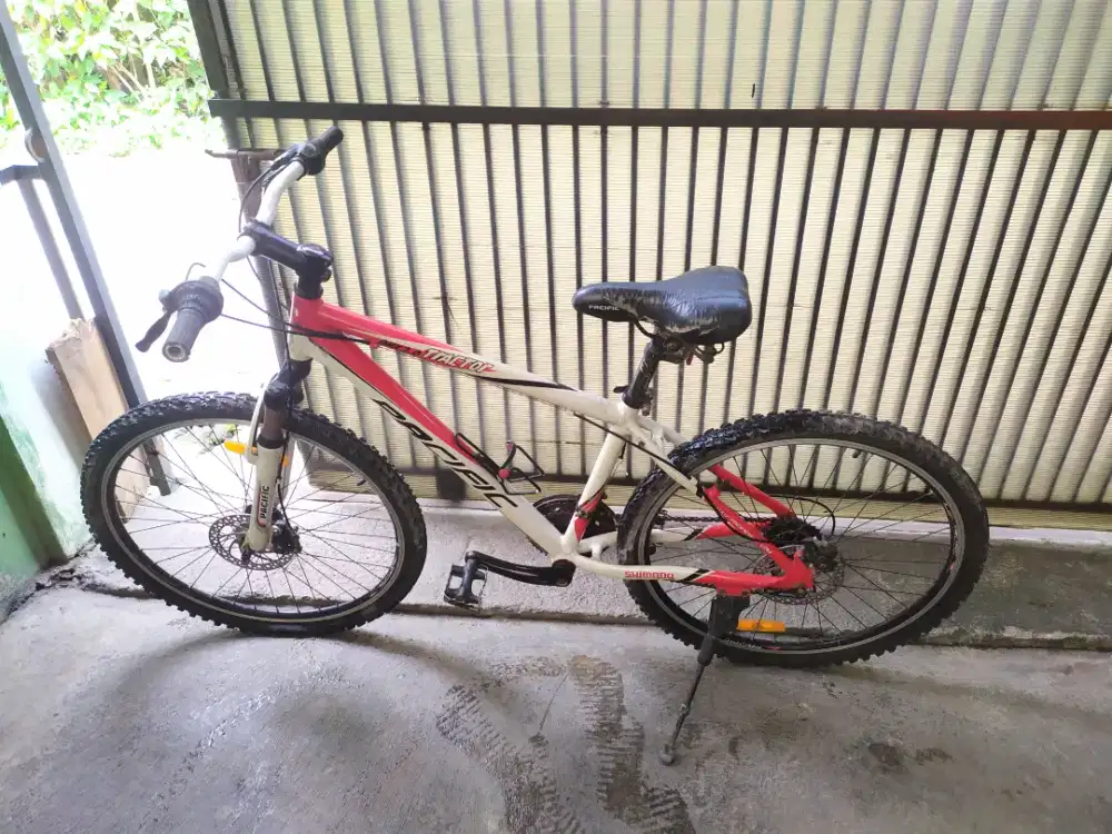 Sepedah Merk Dnx 2.0 Tracktor Pasific