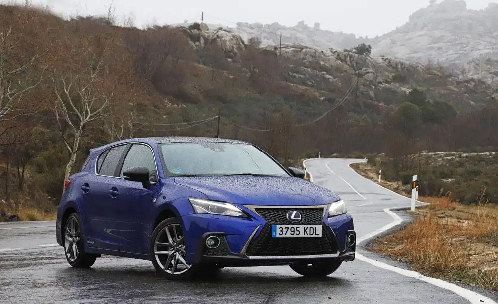 Upgrade/Bodykit Lexus CT200h FSport ( Y '12 until '23)