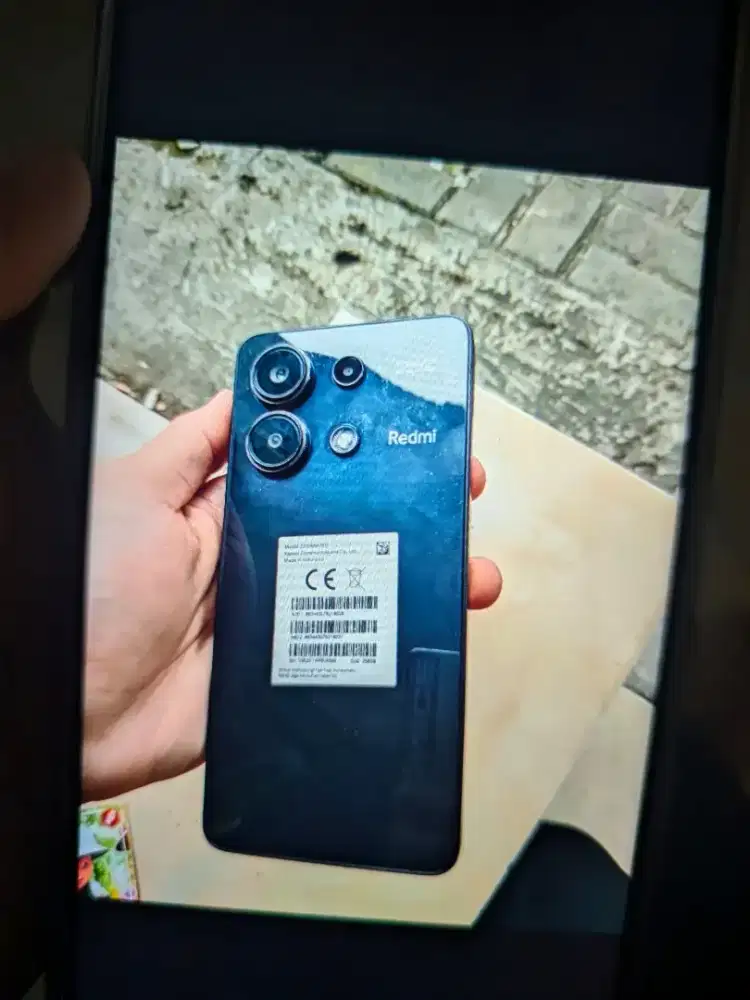 Hp redmi not 13 4g 8/256 gb