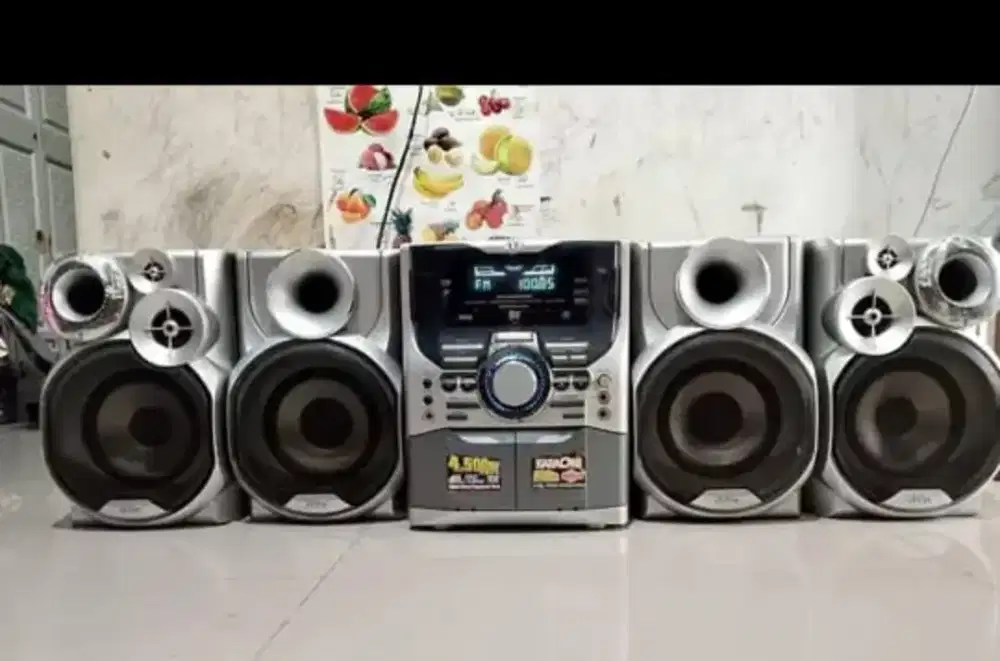 COMPO hi-fi JVC jumbo original
