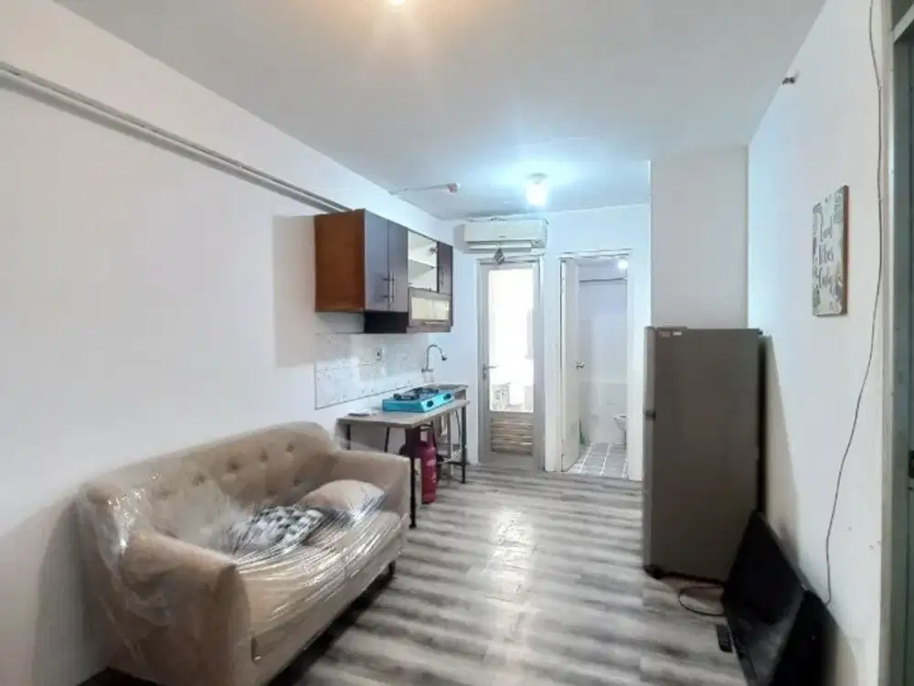 Disewa Apartemen gading nias ALAMANDA furnished Tahunan lt 12