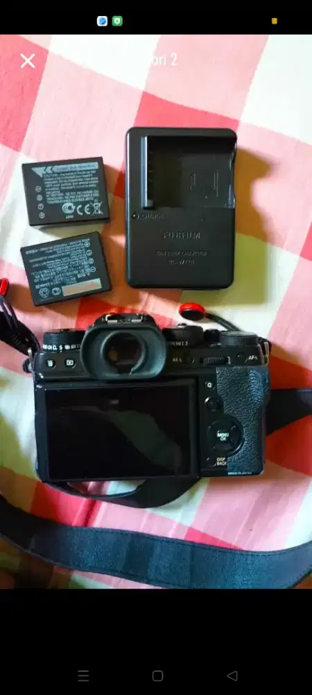 Kamera Fuji xt2