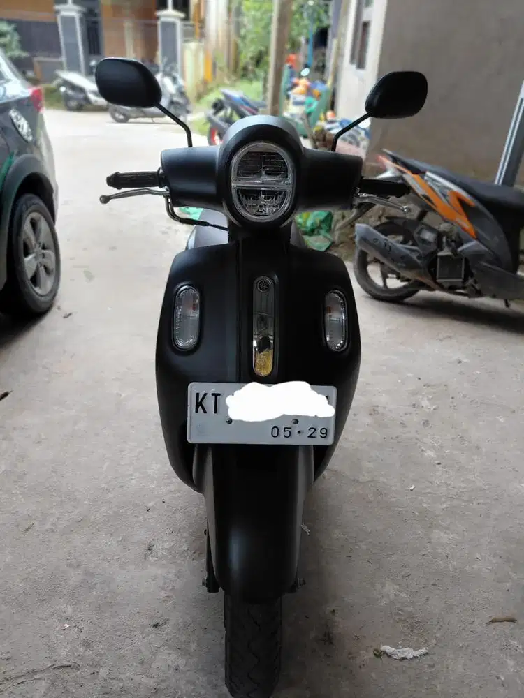 jual yamaha fazzio tahun 2024