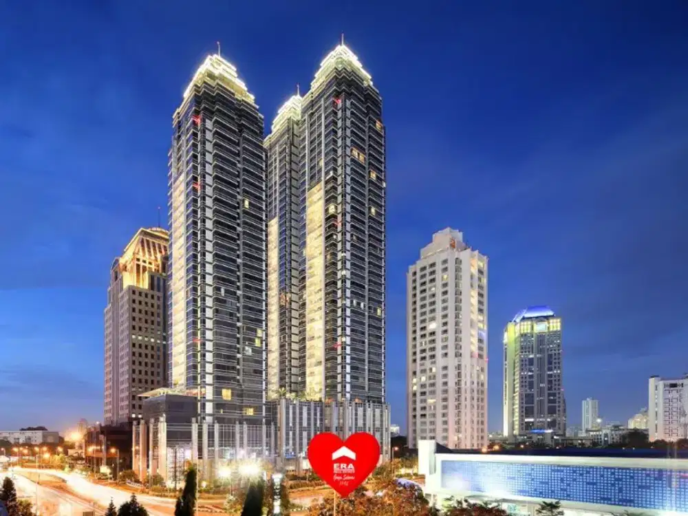 Apartemen Capital Residence 2 BR Kebayoran Baru, Jakarta Selatan