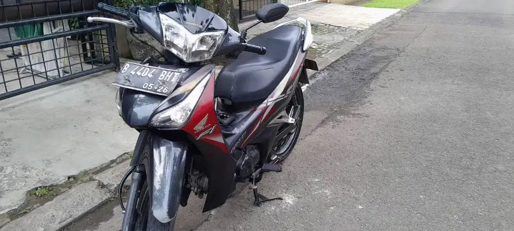 Honda Supra X 125cc Helm-in Tahun 2016