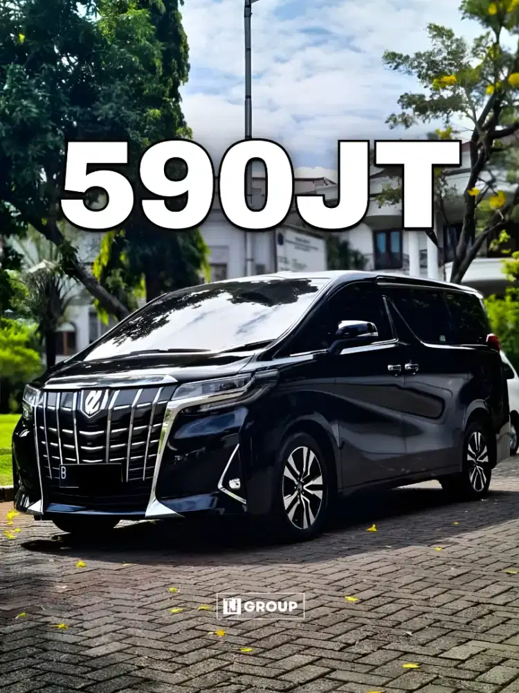 Toyota Alphard 2018