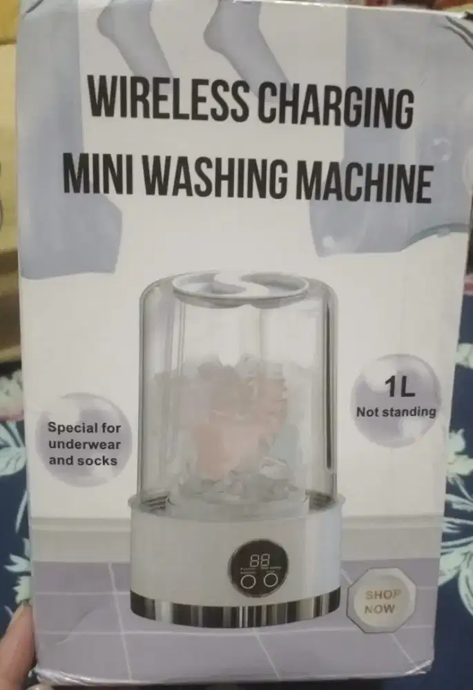 Wireless Mini Washing Machine
