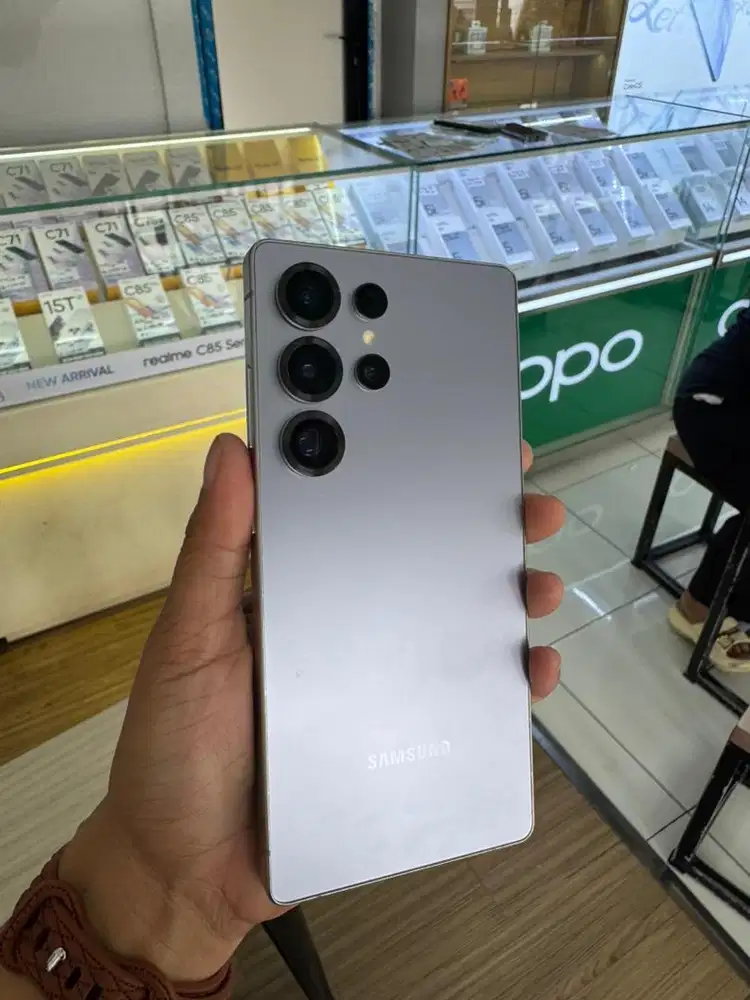 DI JUAL SAMSUNG S25ultra PEMAKAIAN 1bulan