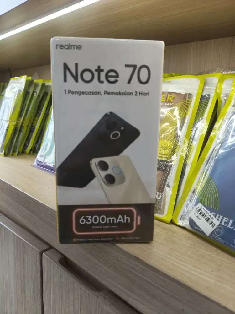 HP 1jutaan paling laris realme note 70 khusus hari ini free aksesoris