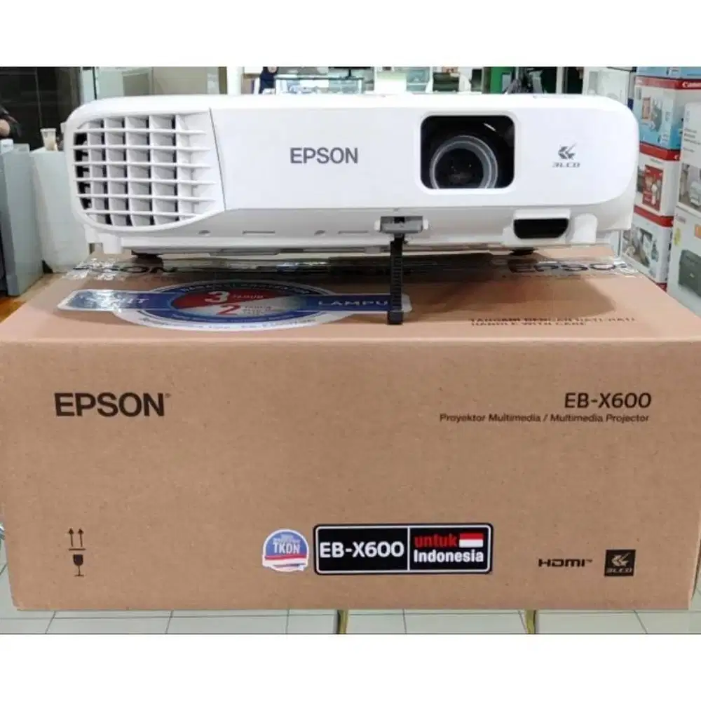 Projector Epson EB X600 TKDN 3600 LUMENS XGA 3LCD2 - EPSON EB X-600
