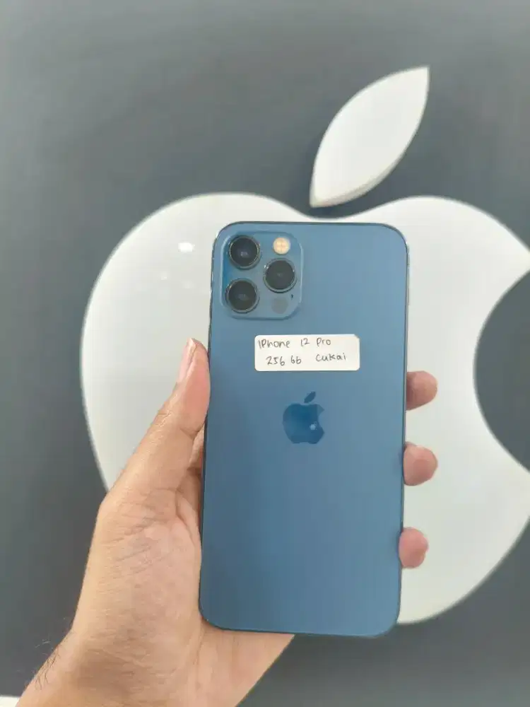 iphone 12 pro 256gb beacukai, imei permanen