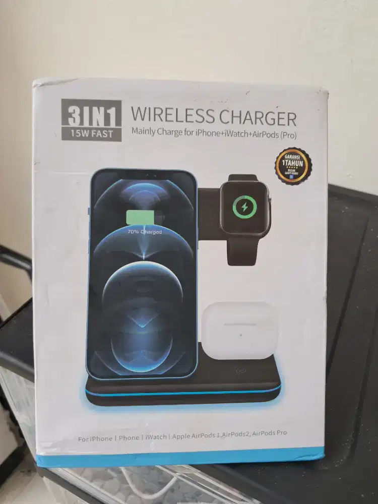 Wireless chargerr for iphone ,iwatch, airpods