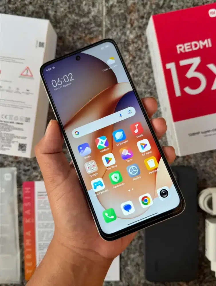 REDMI 13X NFC 8+8/128 LIKE NEW