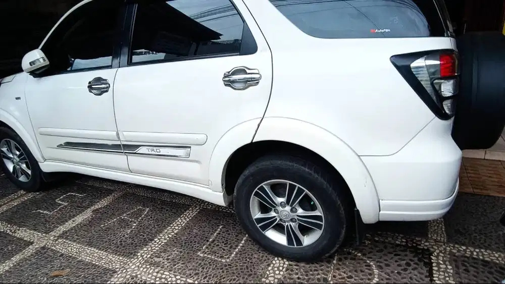 jual cepat rush 2014 pemakaian 2015