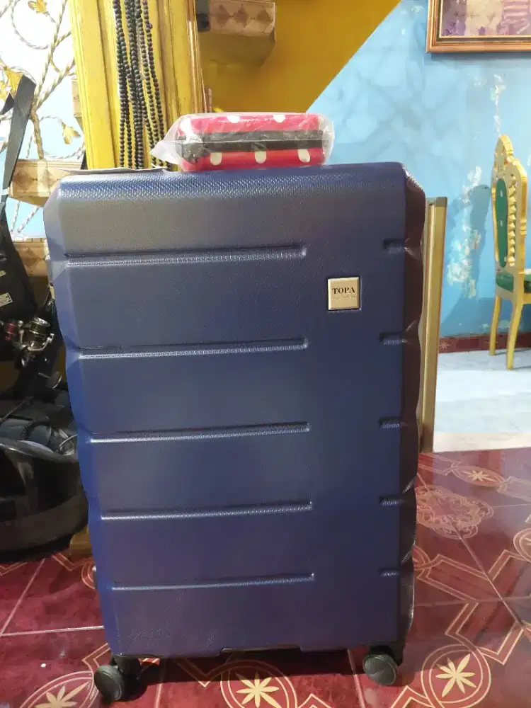 Koper Topa 28 inch Biru Tua