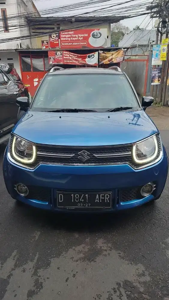 Dp 9JT Suzuki IGNIS GX1.2 Manual 2017 Biru 1 Tangan