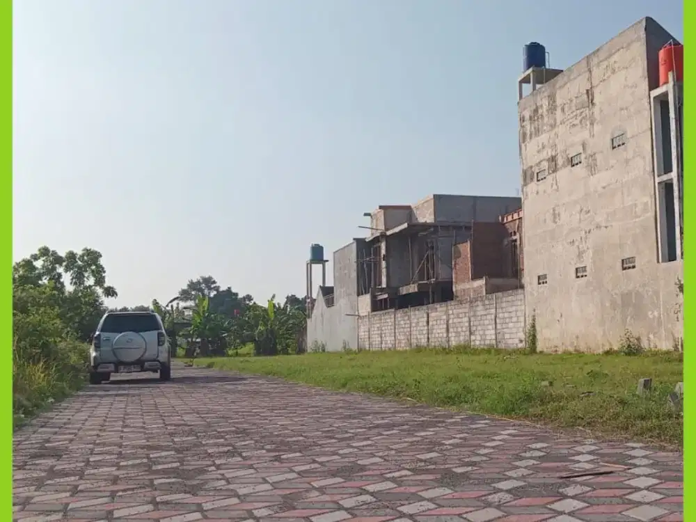 Tanah Jogja SHM Sudah Ukur BPN 5 Menit Pasar Stan Maguwo