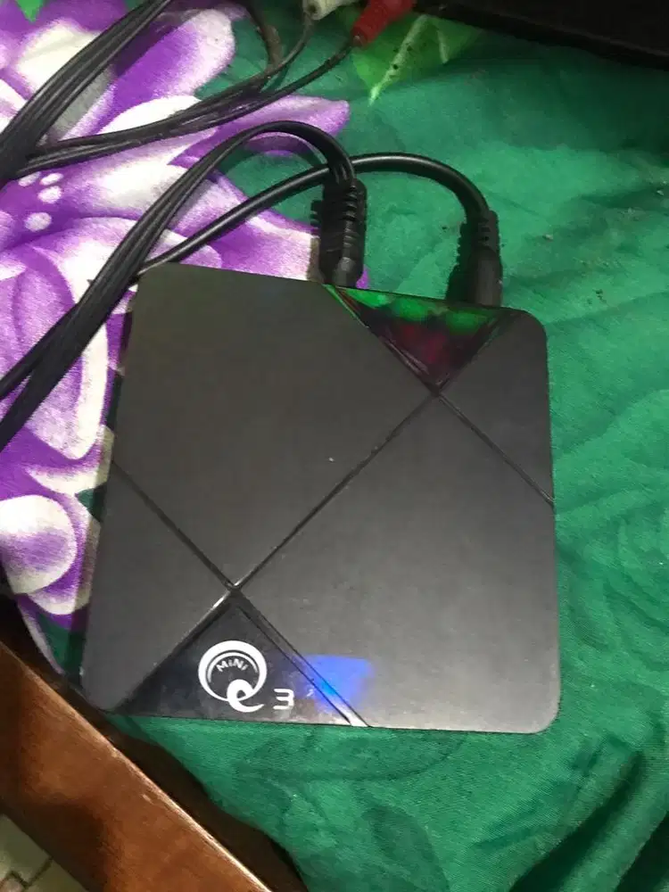 Setopbox Android TV bisa Youtube, Vidio, We Tv, Prime Vidio Wifi FD