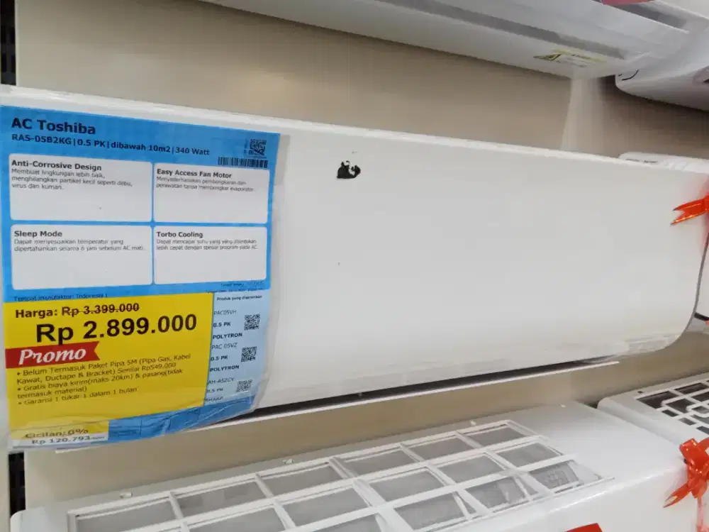 AC Toshiba 1/2 PK series