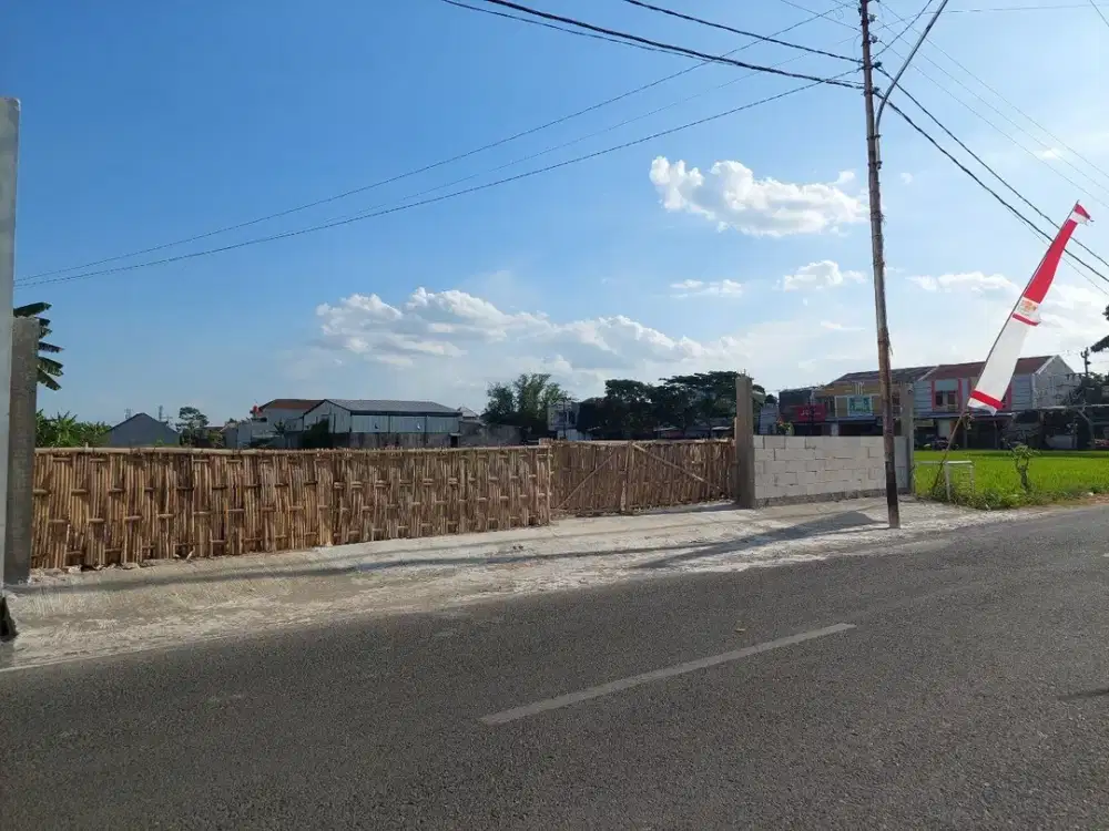 Tanah Strategis 1600m² Cocok Untuk Bisnis Kota Solo
