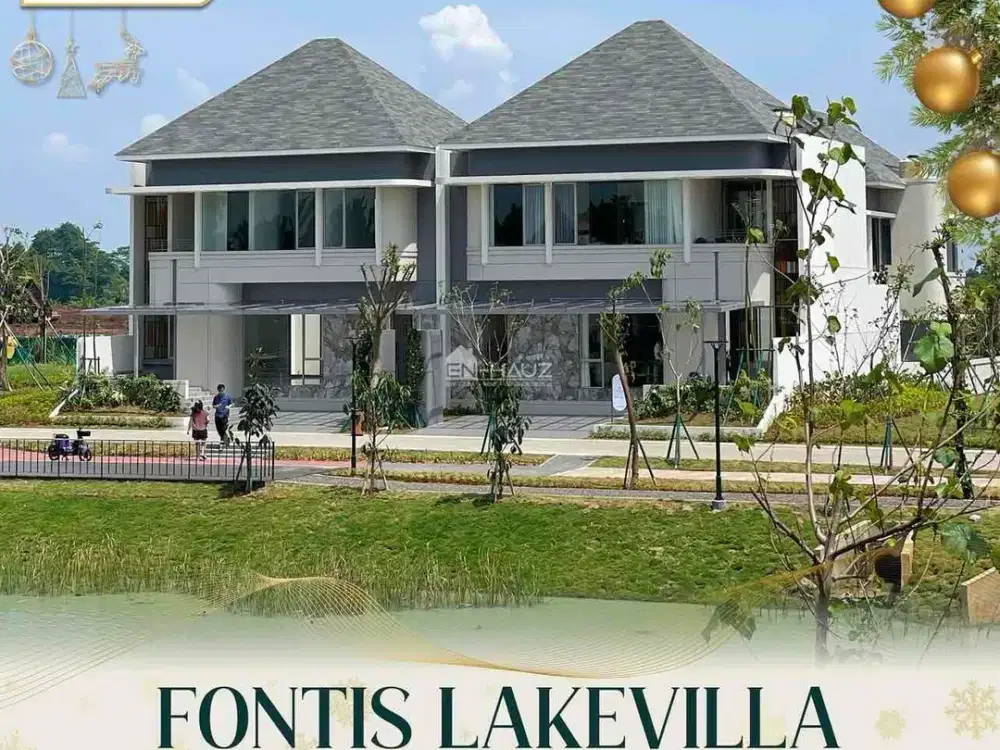 Fontis Rumah Mewah Lakeview Citra Garden Serpong BSD