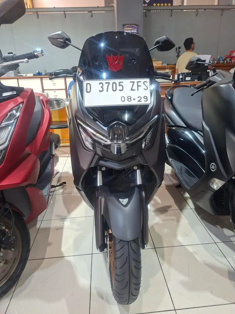 NMAX TURBO TECH MAX 2024 - SRI SANJAYA MOTOR