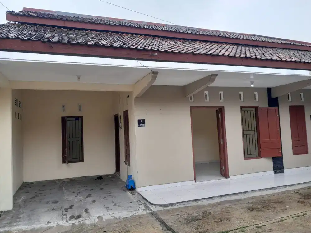 Disewakan Rumah 2 Kamar Di Jl Palagan Ngaglik Cocok Untuk Mahasiswa, Keluarga & Pekerja