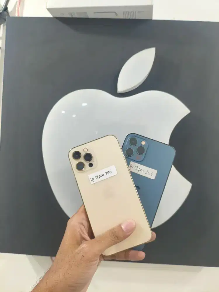 iphone 12 pro 256gb, all op,mulus,fullset, tidak ada minus sama sekali