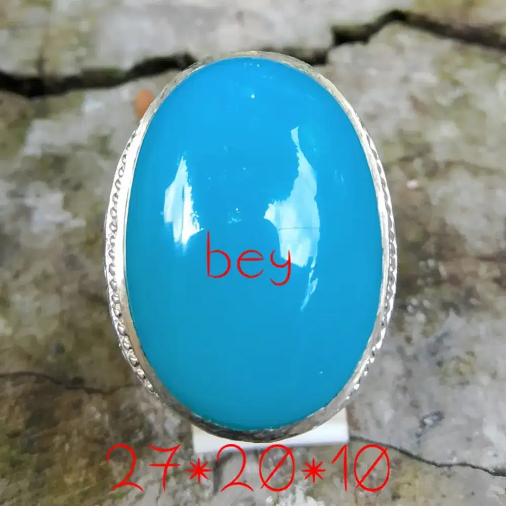 Vvd batu Bacan Doko full tembus dim 27*20*10 ring alfaka Net Harga