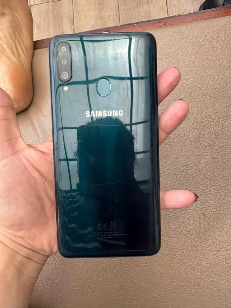 Samsung a20s bagus