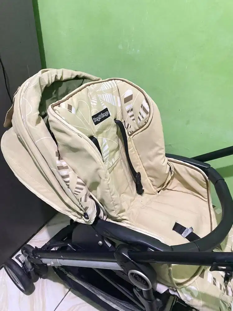 Baby Stroller Pegperego Pliko Switch Compact 2in1 include Carseat 2