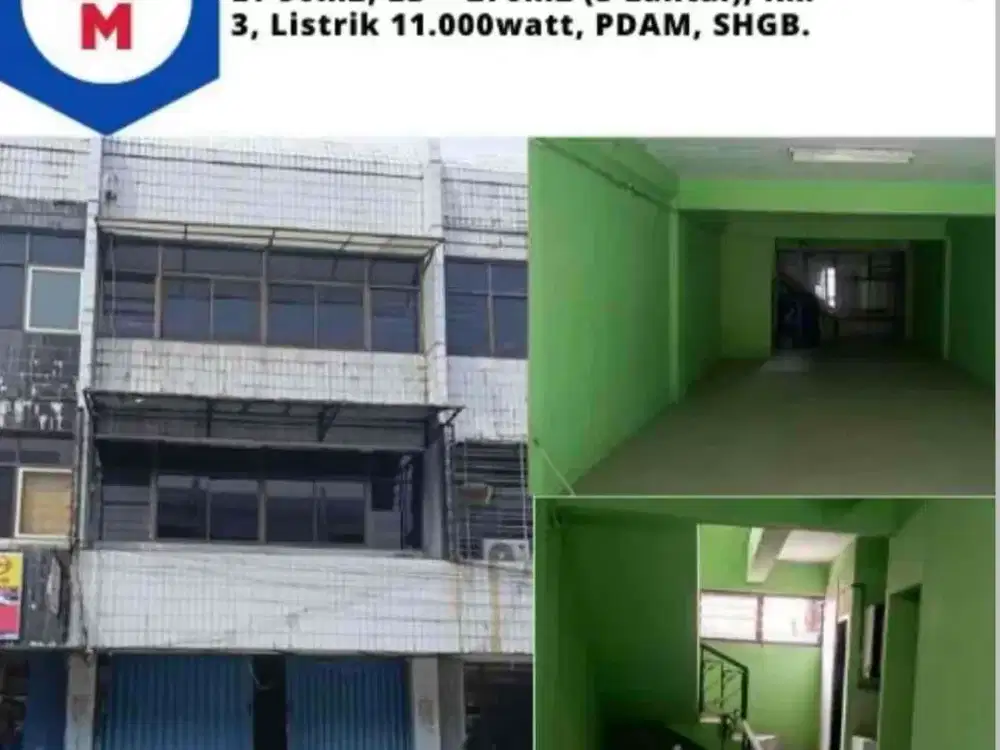 Jual Ruko Jurnatan Lokasi Sangat Strategis