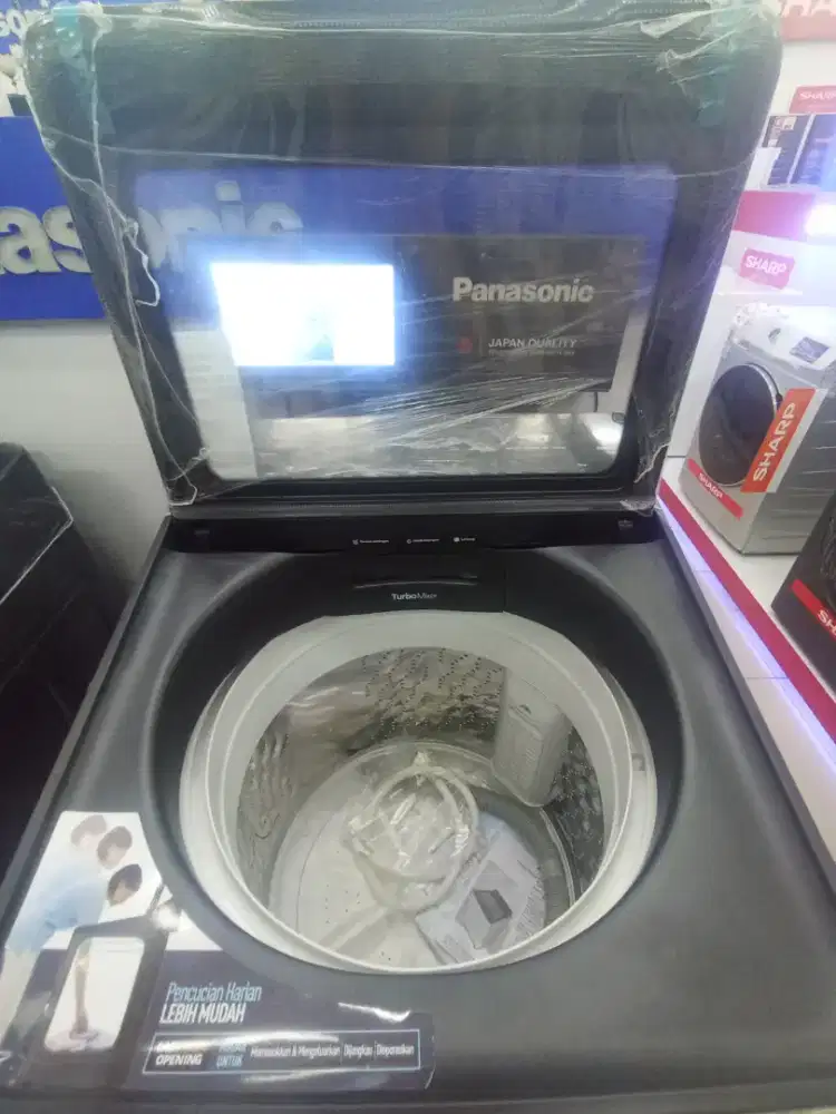 New Mesin Cuci Panasonic 1 Tabung, 12KG
