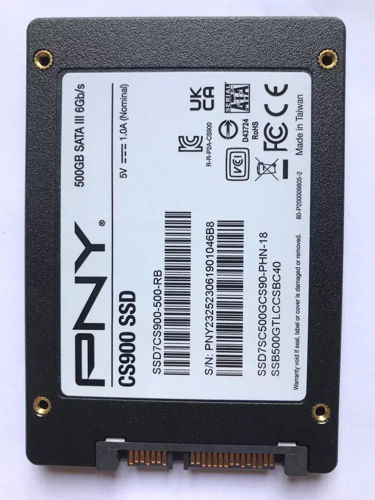 SSD 500GB interface SATA-III