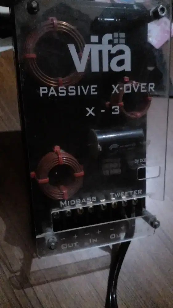 Vifa passive x over  X3 made france