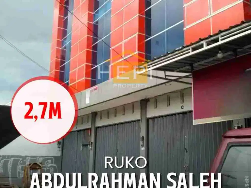 ruko 3 lantai siap pakai..dekat kawasan industri dan akses tol