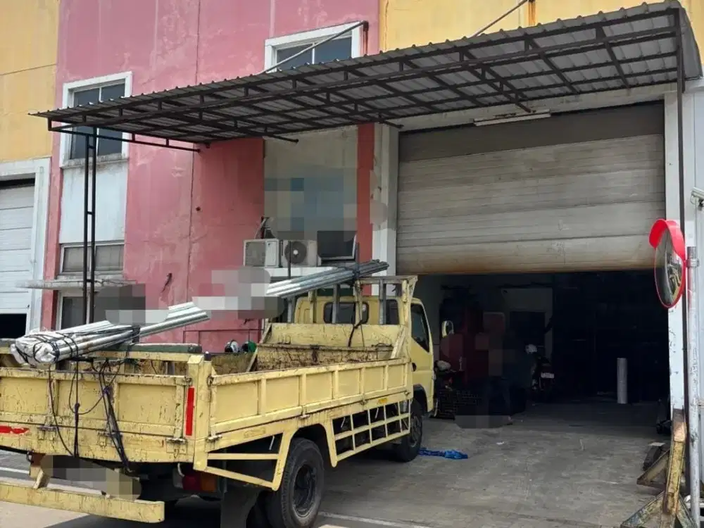 Gudang Bagus Siap Pakai di Bizpark Green Sedayu Cakung Jakarta Timur