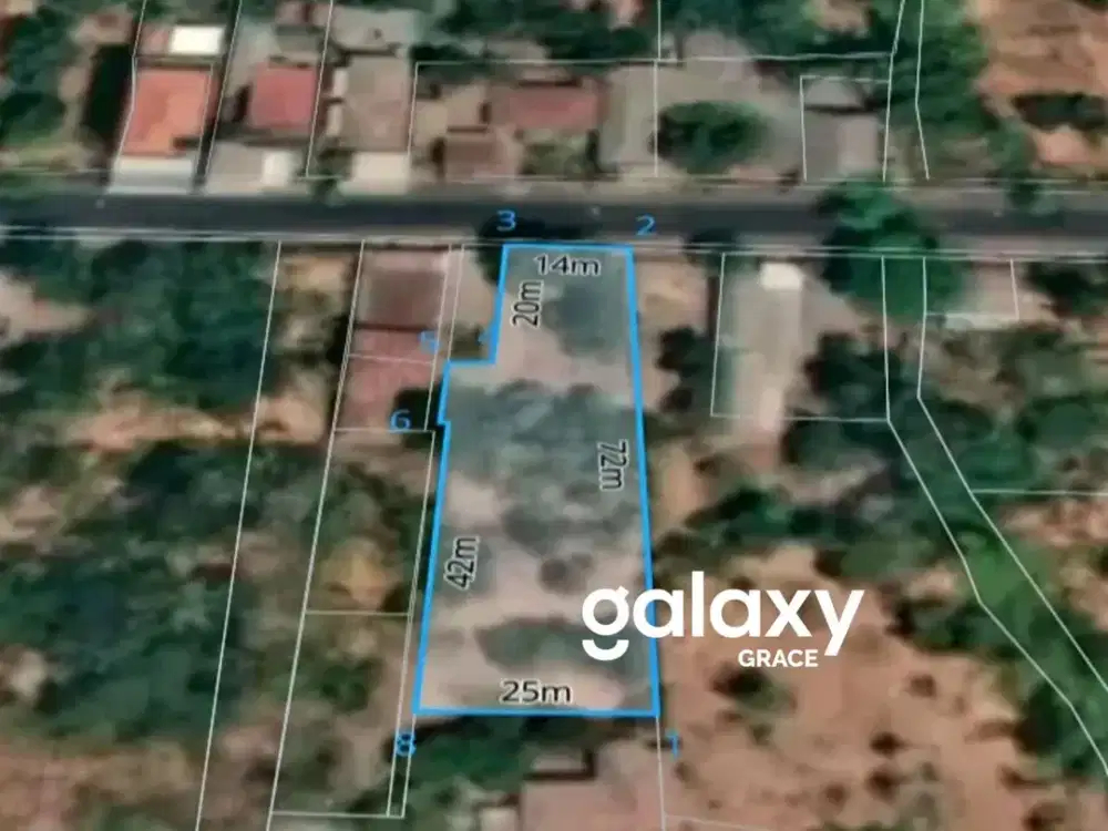 DIJUAL TANAH PINGGIR JALAN BESAR DI KUBUTAMBAHAN BULELENG, BALI