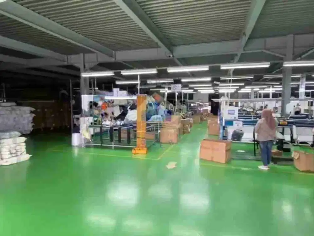 jual pabrik dikawasan modern cikande serang dekat tol cikande