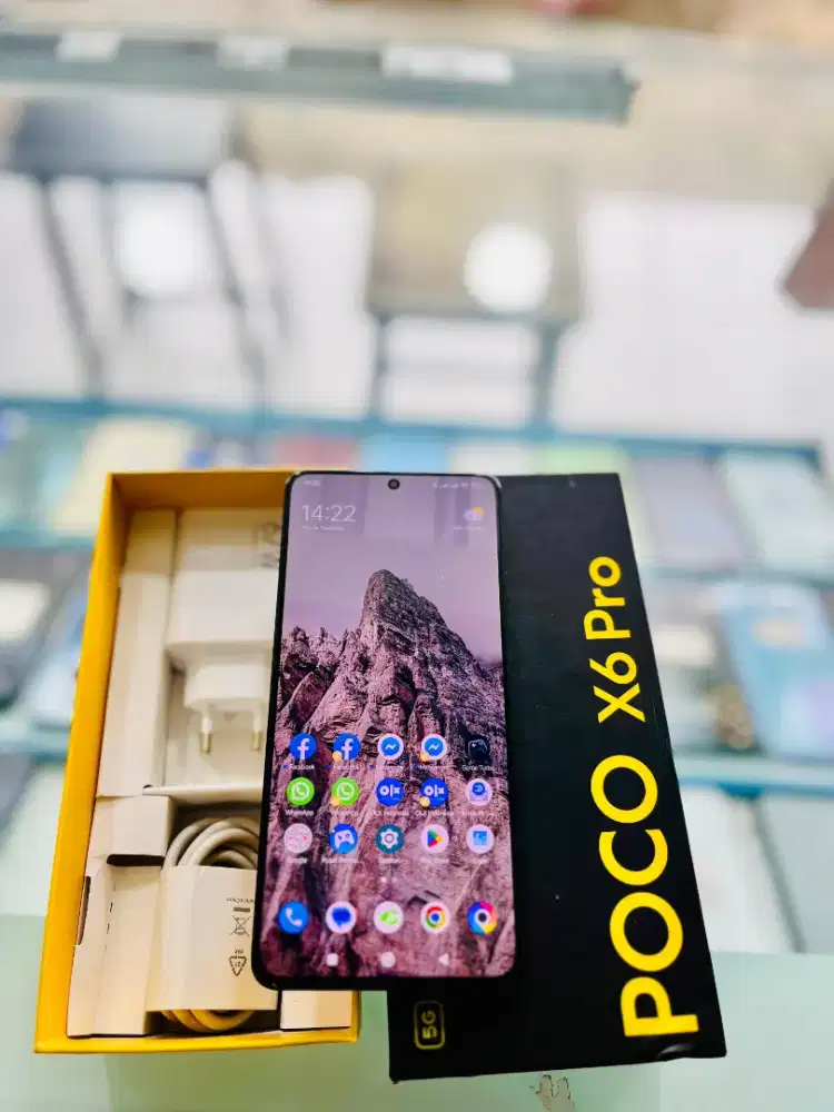 Poco x6 Pro 12/512 Fullset