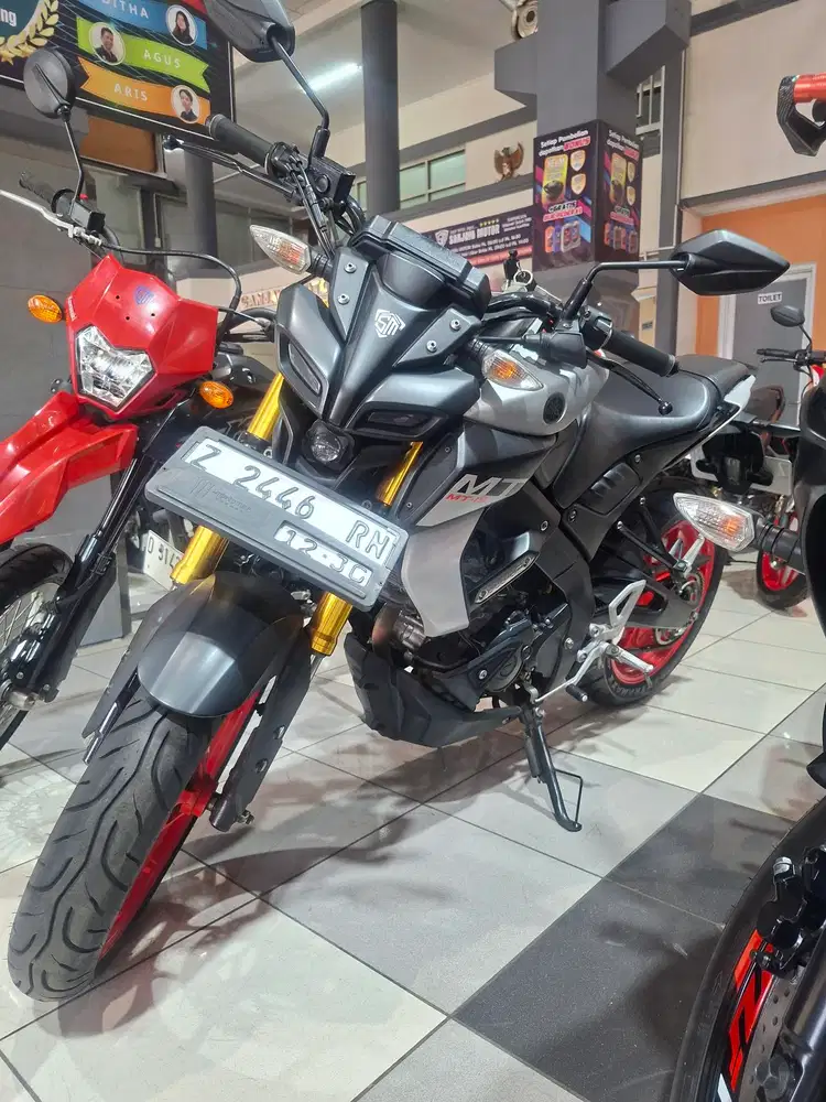 Flash Sale MT 15 TH 2019 Motor siap pakai - Hub. SRI SANJAYA