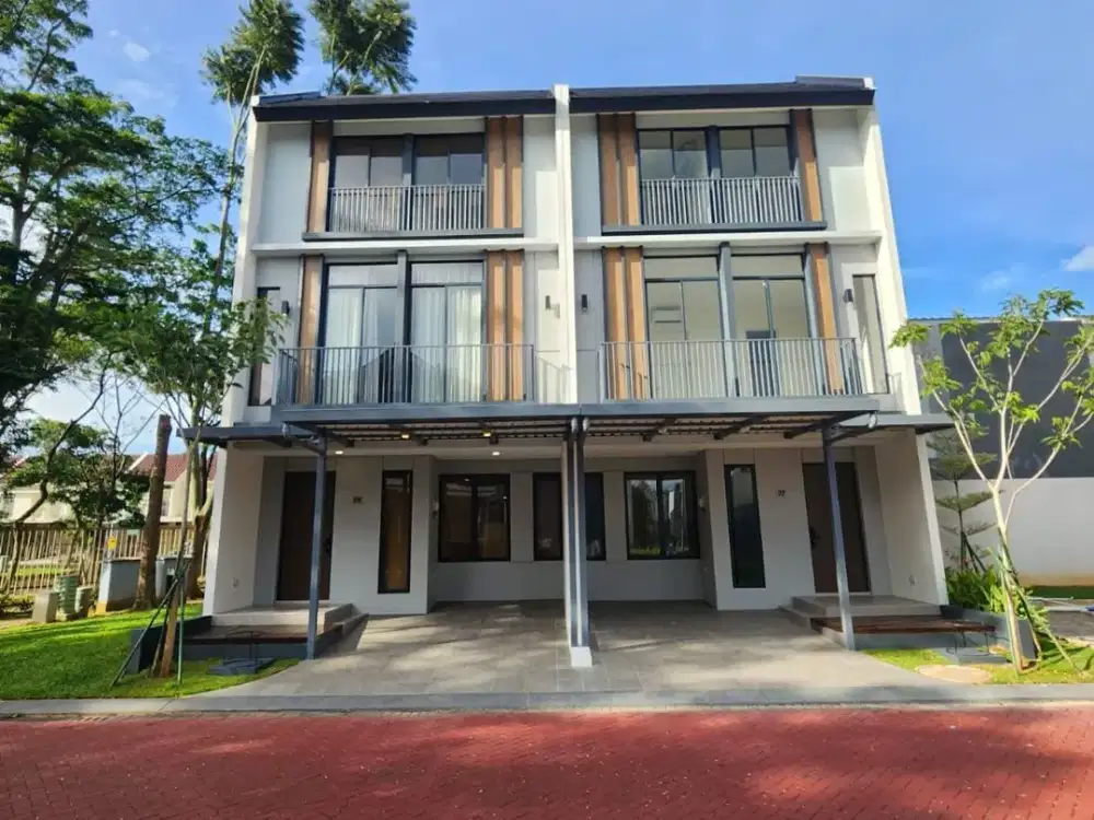 Coming Soon !! Malibu Village Paramount Land – Hunian Elegan 3 Lantai