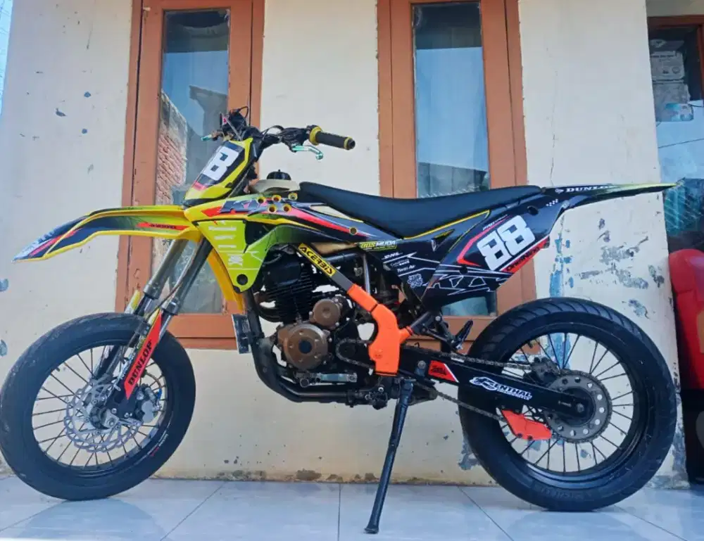 JUAL KAWASAKI KLX DTRACKER 2013