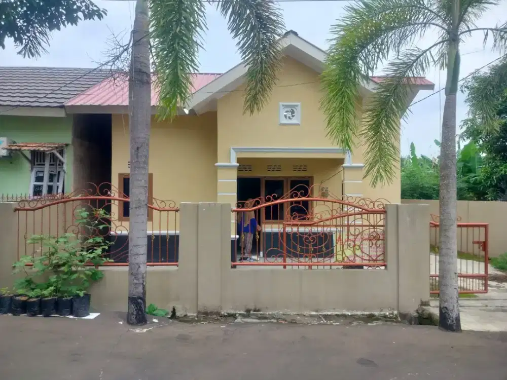 Jual Rumah SHM Kom. Pondok  Palm Indah Palembang